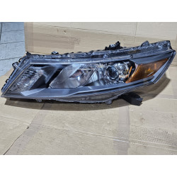 33150-TP6-A01 Honda Accord Crosstour Left Black Halogen Headlight 2010-2012