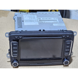3C0035684L Volkswagen Jetta Radio Media Navigation Receiver 2010-2015