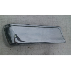 FL3417F865 Ford F-150 Left Chrome Rear Bumper End Cap 2015-2017