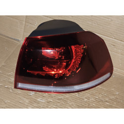 5K0945096Q Volkswagen Golf Right LED Tail Lamp 2010-2014