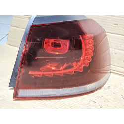 5K0945096Q Volkswagen Golf Right LED Tail Lamp 2010-2014
