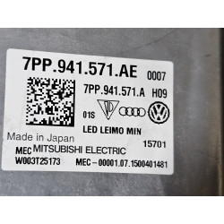 561941035A Volkswagen Passat B7 Left Full LED Headlight 2016-2019