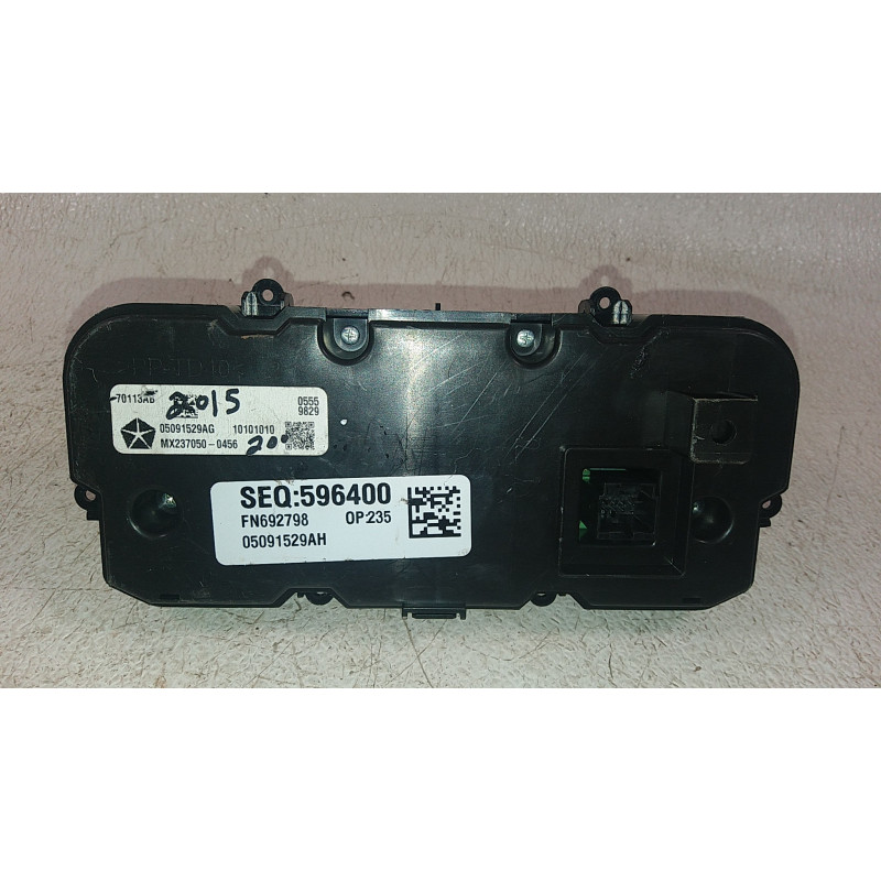 05091529AG Chrysler 200 AC Heater Climate Control 2015-2018 05091529AH