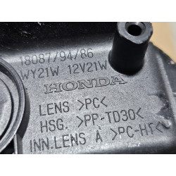 33150-T7S-A01 Honda HR-V Left Halogen Headlight 2016-2018