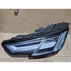 8W0941033B Audi A4 Left Full LED Headlight 2017-2019