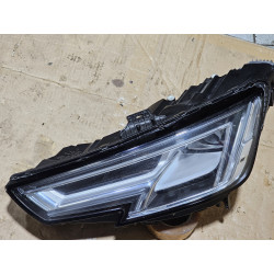 8W0941033B Audi A4 Left Full LED Headlight 2017-2019
