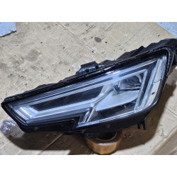 8W0941033B Audi A4 Left Full LED Headlight 2017-2019