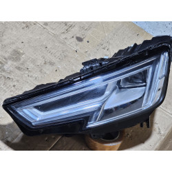 8W0941033B Audi A4 Left Full LED Headlight 2017-2019