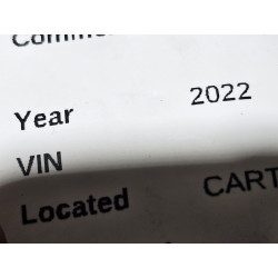 32208975 Volvo XC60 Left Mid LED System Headlight 2018-2022
