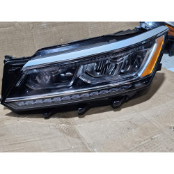 561941035A Volkswagen Passat B7 Left Full LED Headlight 2016-2019