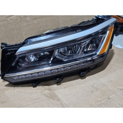 561941035A Volkswagen Passat B7 Left Full LED Headlight 2016-2019
