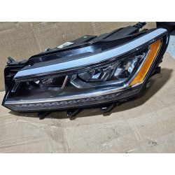 561941035A Volkswagen Passat B7 Left Full LED Headlight 2016-2019