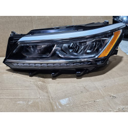 561941035A Volkswagen Passat B7 Left Full LED Headlight 2016-2019