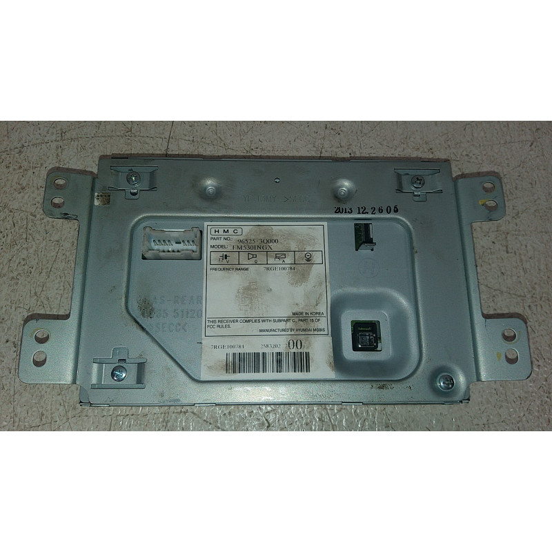 96525-3Q000 Hyundai Sonata LCD Screen Info Navi Monitor Display 2010-2014