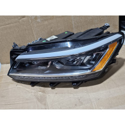 561941035A Volkswagen Passat B7 Left Full LED Headlight 2016-2019