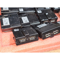 5Q0035726L Volkswagen Atlas Rear Center Console Dual Audio USB Port