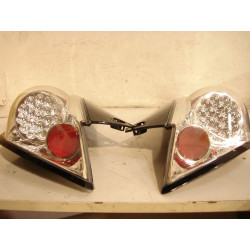 Nissan 350Z LED Chrome Tail Lamps 2002-2005