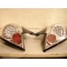Nissan 350Z LED Chrome Tail Lamps 2002-2005