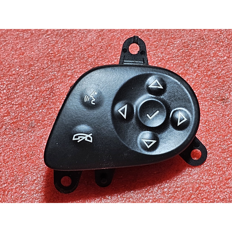 23437198 Chevrolet Impala Steering Wheel Voice Phone Control Button Switch