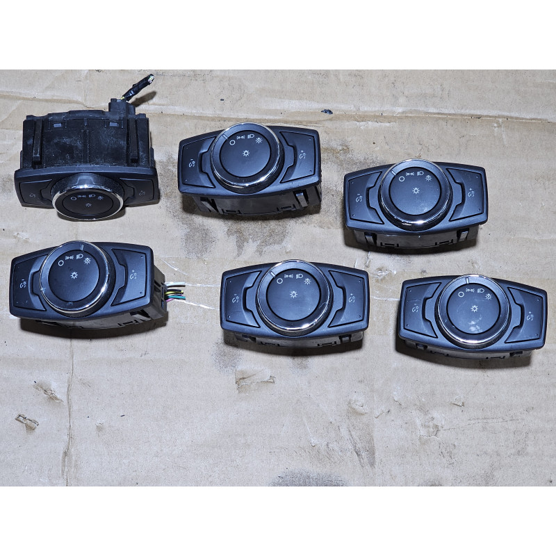 DG9T-13D061-CCW Ford Mustang Headlight Control Switch Module 2013-2018