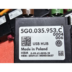 5G0035953C Volkswagen USB Hub Electronic Module