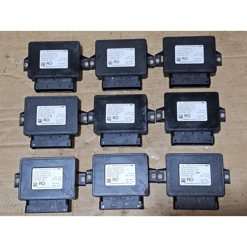 A2469008516 Mercedes-Benz B-Class Parking Brake Module 2017-2019