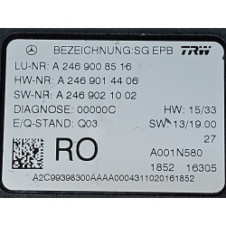 A2469008516 Mercedes-Benz B-Class Parking Brake Module 2017-2019
