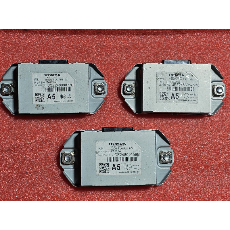 39200-TLA-A511-M1 Honda Active Noise Cancellation Computer Control Module