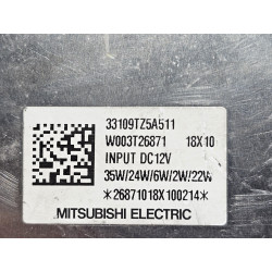 33109-TZ5-A511 Acura MDX Headlight LED Ballast Module 2017-2020