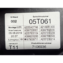 A2057230239 Mercedes-Benz C-Class Right Door Panel 2014-2022 A2057230414