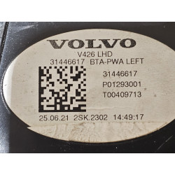 31446617 Volvo XC60 Left Inner LED Tail Lamp 2018-2026