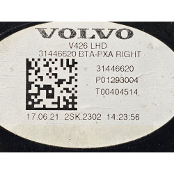 31446620 Volvo XC60 Right Inner LED Tail Lamp 2018-2026