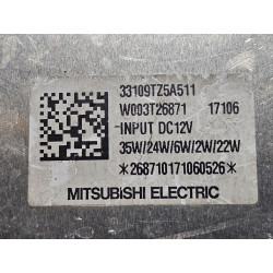 33109-TZ5-A511 Acura MDX Headlight LED Ballast Module 2017-2020