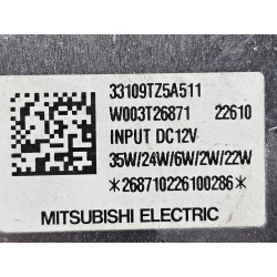 33109-TZ5-A511 Acura MDX Headlight LED Ballast Module 2017-2020