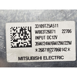33109-TZ5-A511 Acura MDX Headlight LED Ballast Module 2017-2020