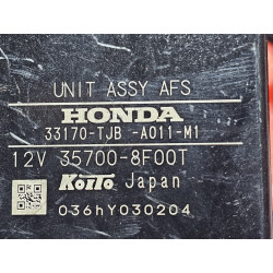 33170-TJB-A011-M1 Acura RDX Headlight AFS Control Module 2019-2020
