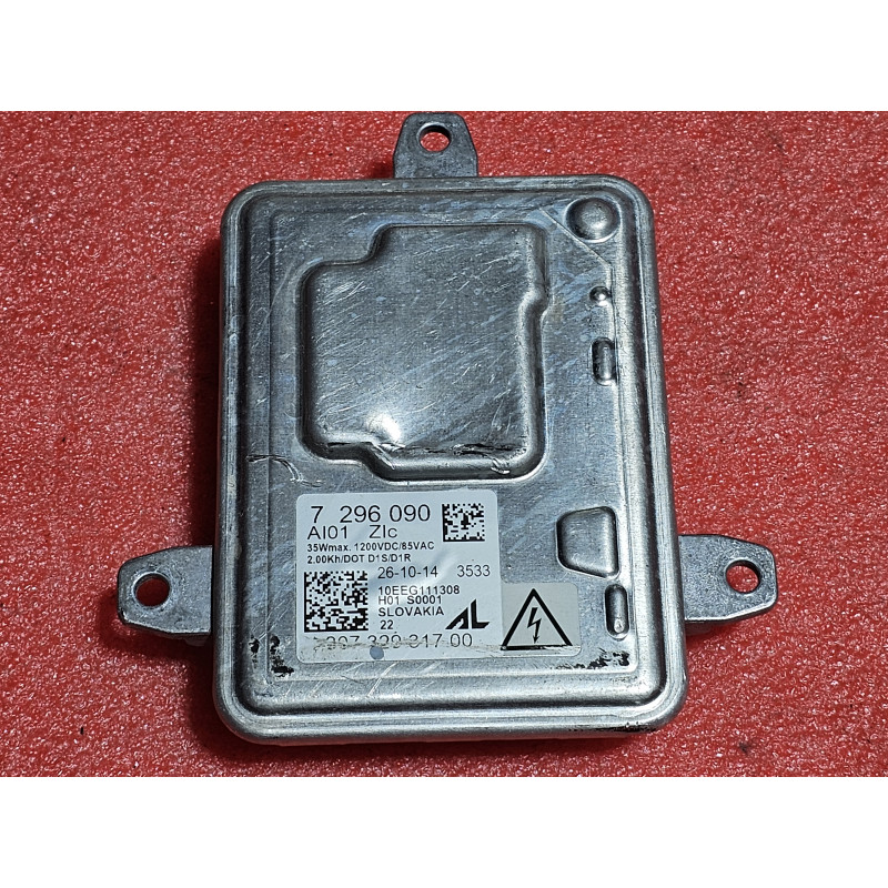 7296090 BMW 3-Series Xenon Headlight Ballast Module 2014-2018
