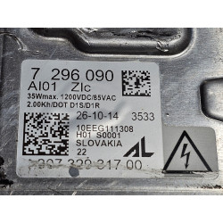 7296090 BMW 3-Series Xenon Headlight Ballast Module 2014-2018