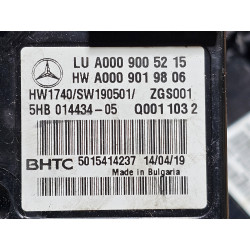 A0009005215 Mercedes-Benz GLE HVAC Heater Air Conditioning Control Module