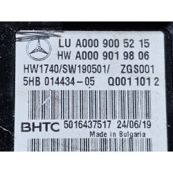 A0009005215 Mercedes-Benz GLE HVAC Heater Air Conditioning Control Module