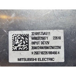 33109-TZ5-A511 Acura MDX Headlight LED Ballast Module 2017-2020