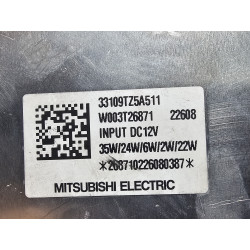 33109-TZ5-A511 Acura MDX Headlight LED Ballast Module 2017-2020