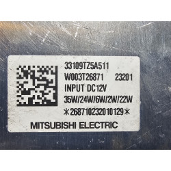 33109-TZ5-A511 Acura MDX Headlight LED Ballast Module 2017-2020