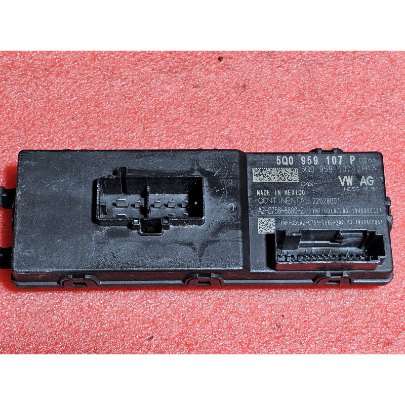 5Q0959107P Volkswagen Atlas Liftgate Trunk Lid Control Module 2018-2023