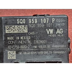 5Q0959107P Volkswagen Atlas Liftgate Trunk Lid Control Module 2018-2023