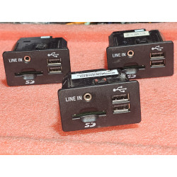 C1BT-14F014-AD Ford Explorer Auxiliary SD Card Dual USB Port 2011-2019