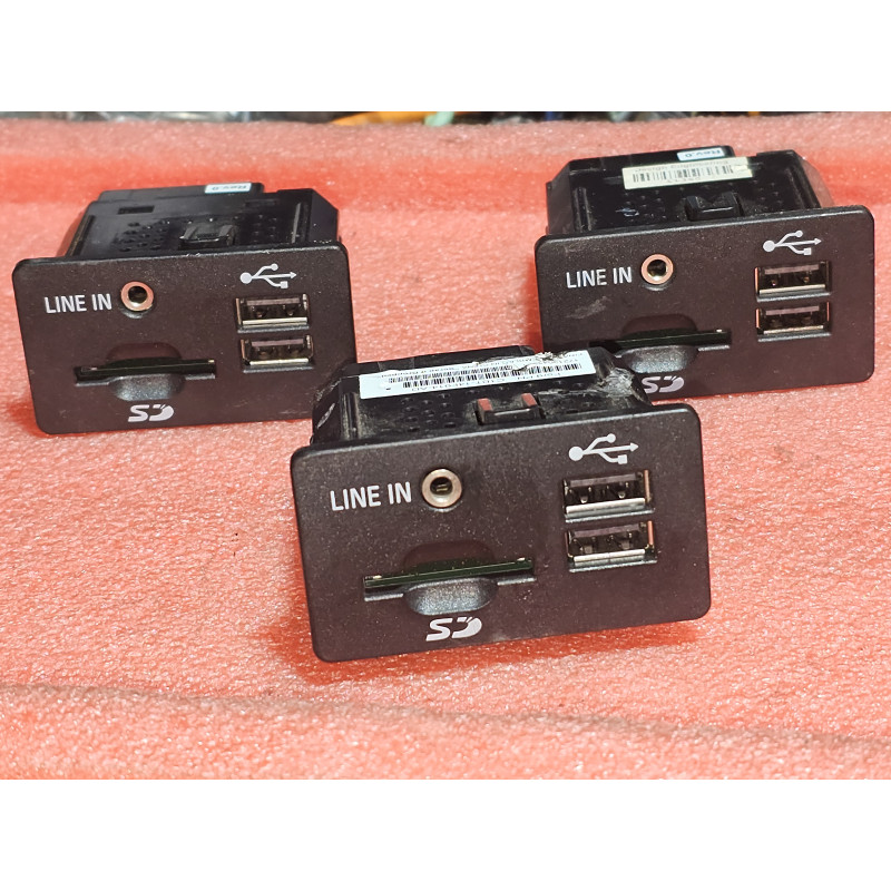 C1BT-14F014-AD Ford Explorer Auxiliary SD Card Dual USB Port 2011-2019
