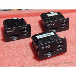 C1BT-14F014-AD Ford Explorer Auxiliary SD Card Dual USB Port 2011-2019
