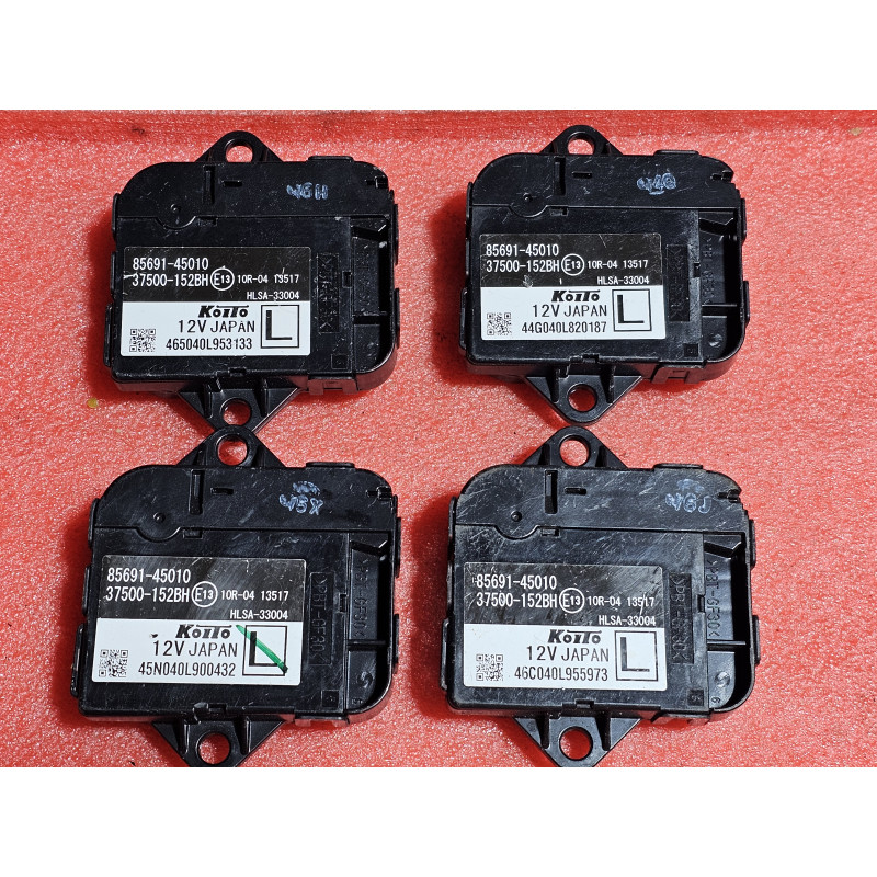 85691-45010 Lexus RX Left LED Headlight Leveling Motor 2022-2025