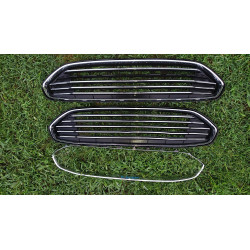 DS73-8150-BD Ford Fusion Chrome Grill 2013-2016 DS73-8150-BDW